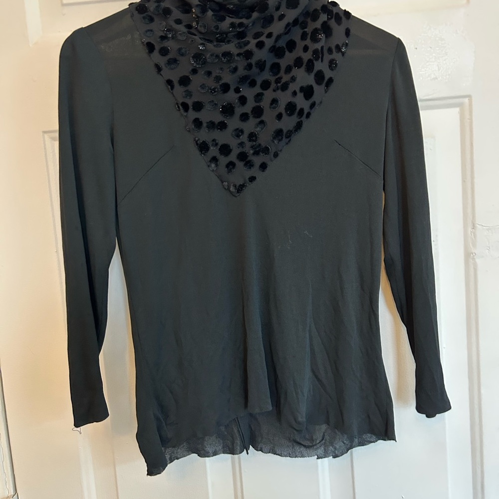 Elegant Black Women's Top
